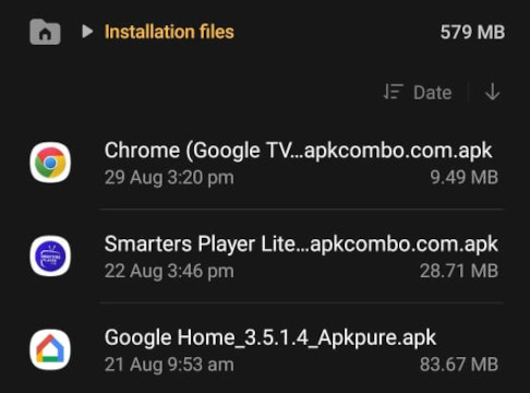 Availability on android tv, google drive on android tv